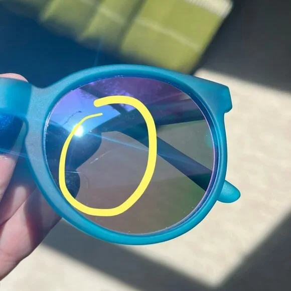 *goodr* I Pickled These Myself // Circle G \\ New w/ Box + Reflective Lenses - Picture 11 of 12